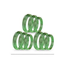 Load image into Gallery viewer, 9 Rolls Bonsai Wires Anodized Aluminum Bonsai Training Wire with 3 Sizes (1.0 Mm,1.5 Mm,2.0 Mm),Total 147 Feet (Black)
